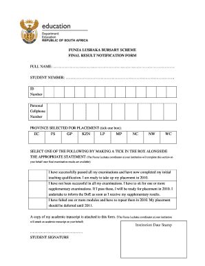 fundi bursary application form